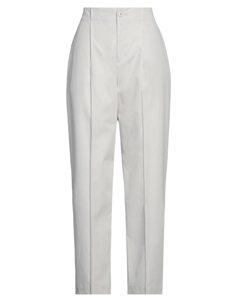 ISSEY MIYAKE Hose Damen Hellgrau von ISSEY MIYAKE