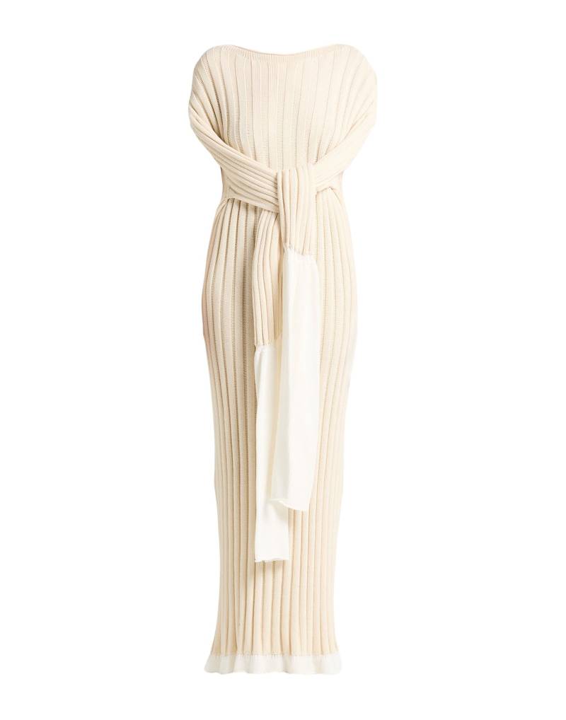 ISSEY MIYAKE Maxi-kleid Damen Elfenbein von ISSEY MIYAKE