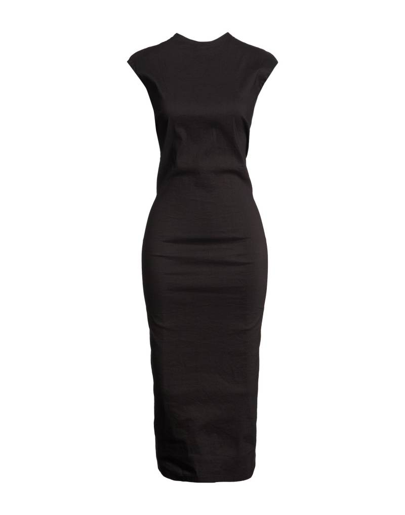 ISSEY MIYAKE Midi-kleid Damen Schwarz von ISSEY MIYAKE