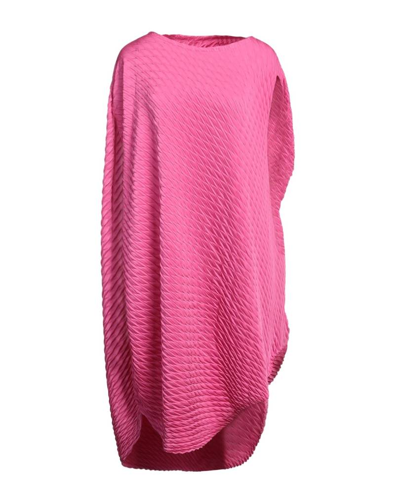 ISSEY MIYAKE Mini-kleid Damen Fuchsia von ISSEY MIYAKE