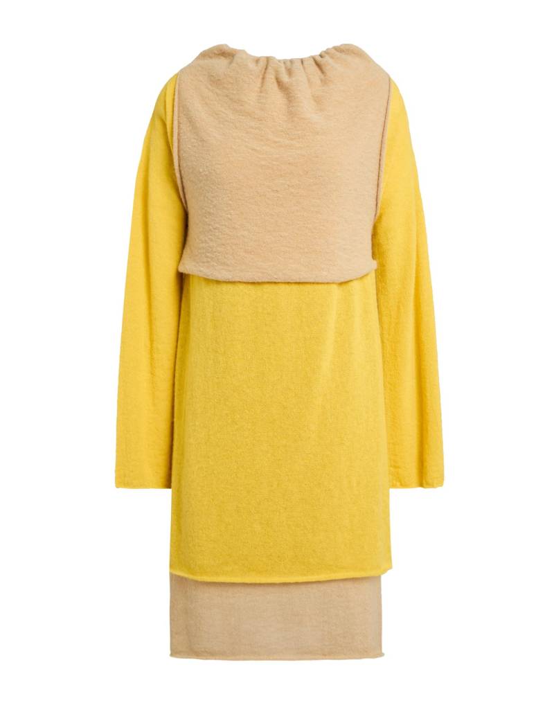 ISSEY MIYAKE Mini-kleid Damen Gelb von ISSEY MIYAKE