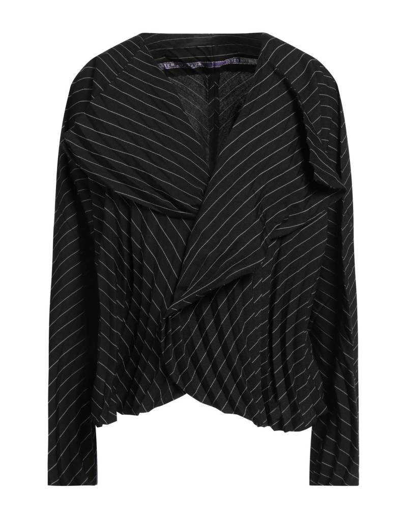 ISSEY MIYAKE Strickjacke Damen Schwarz von ISSEY MIYAKE