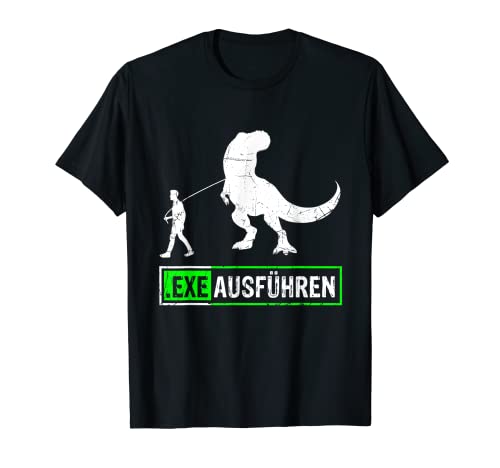 Herren Admin Programmierer ITler Informatik Geschenk EXE Ausführen T-Shirt Herren Admin Programmierer ITler Informatik Geschenk EXE Ausführen T-Shirt von IT Admin & Programmierer Geschenke