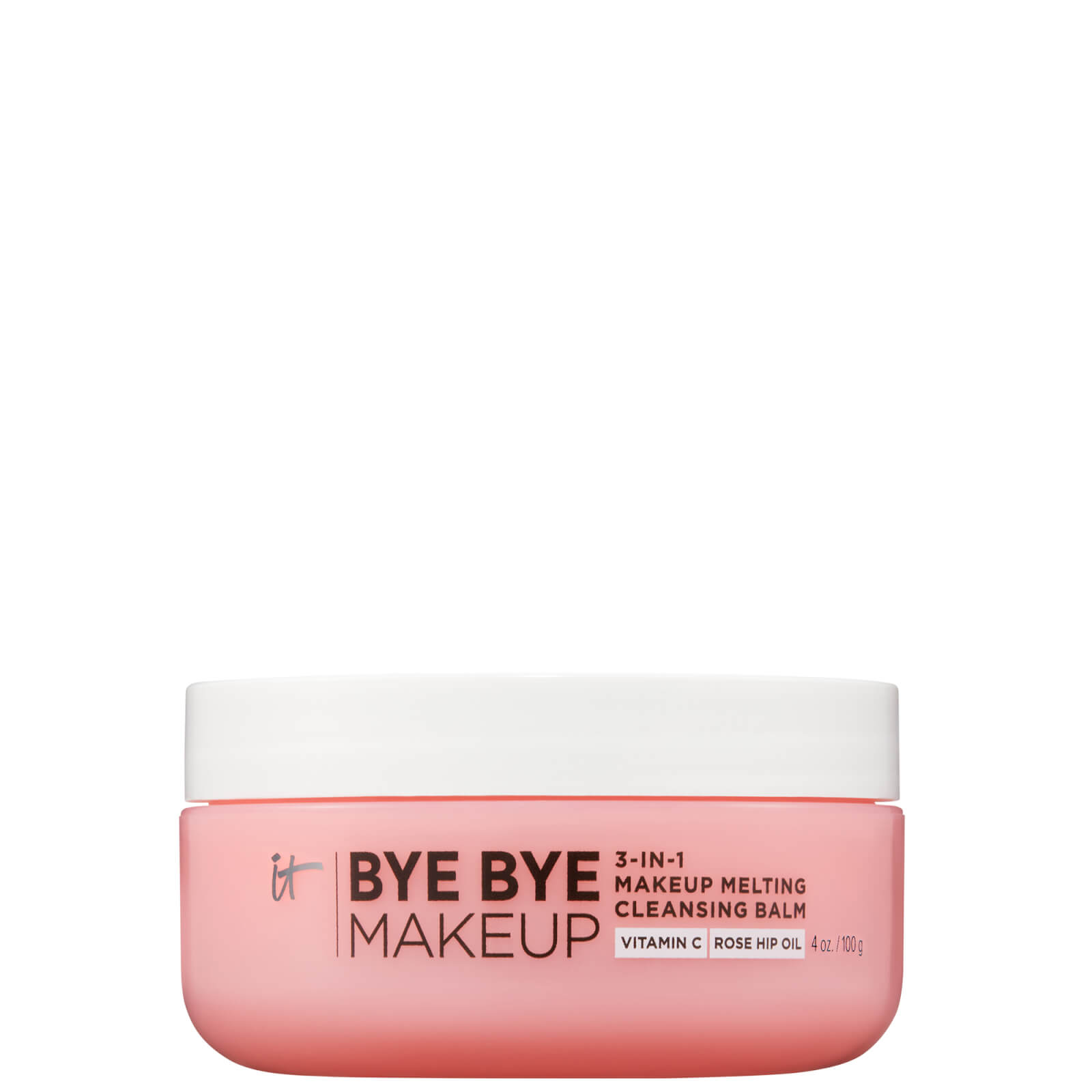 IT Cosmetics Bye Bye Makeup 3-in-1 Make-up-Schmelzender Balsam 100 ml IT Cosmetics Bye Bye Makeup 3-in-1 Make-up-Schmelzender Balsam 100 ml von IT Cosmetics