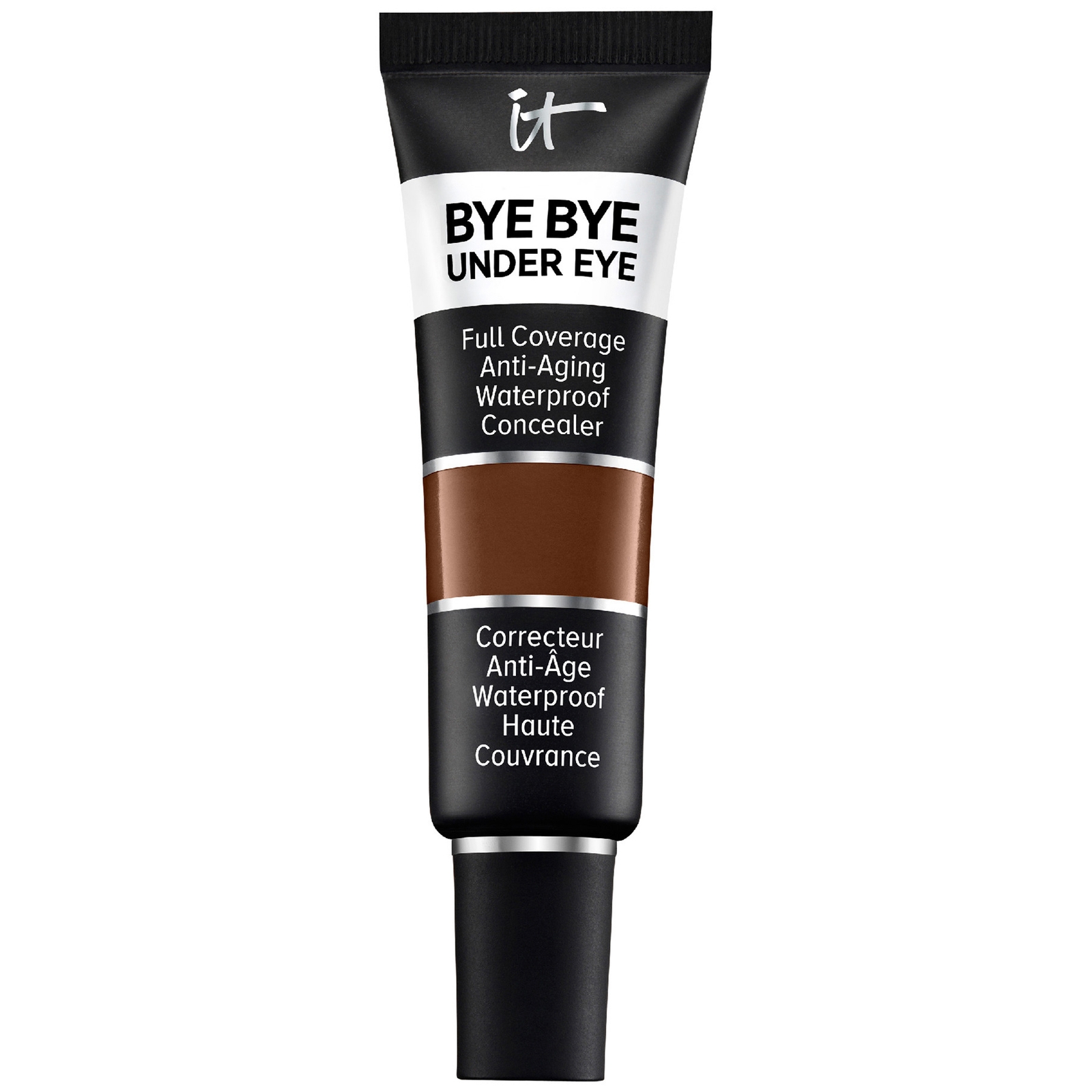 IT Cosmetics Bye Bye Under Eye Concealer 12ml (Various Shades) - Deep Natural 44.0 von IT Cosmetics