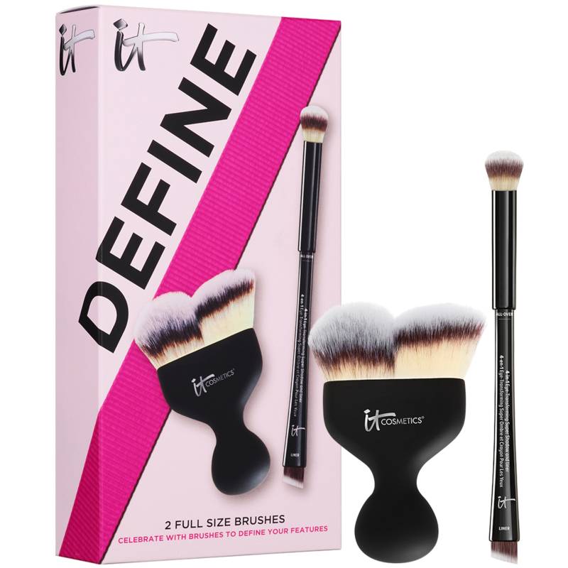 IT Cosmetics Celebrate Enhanced Looks 3 Piece Brush Set von IT Cosmetics