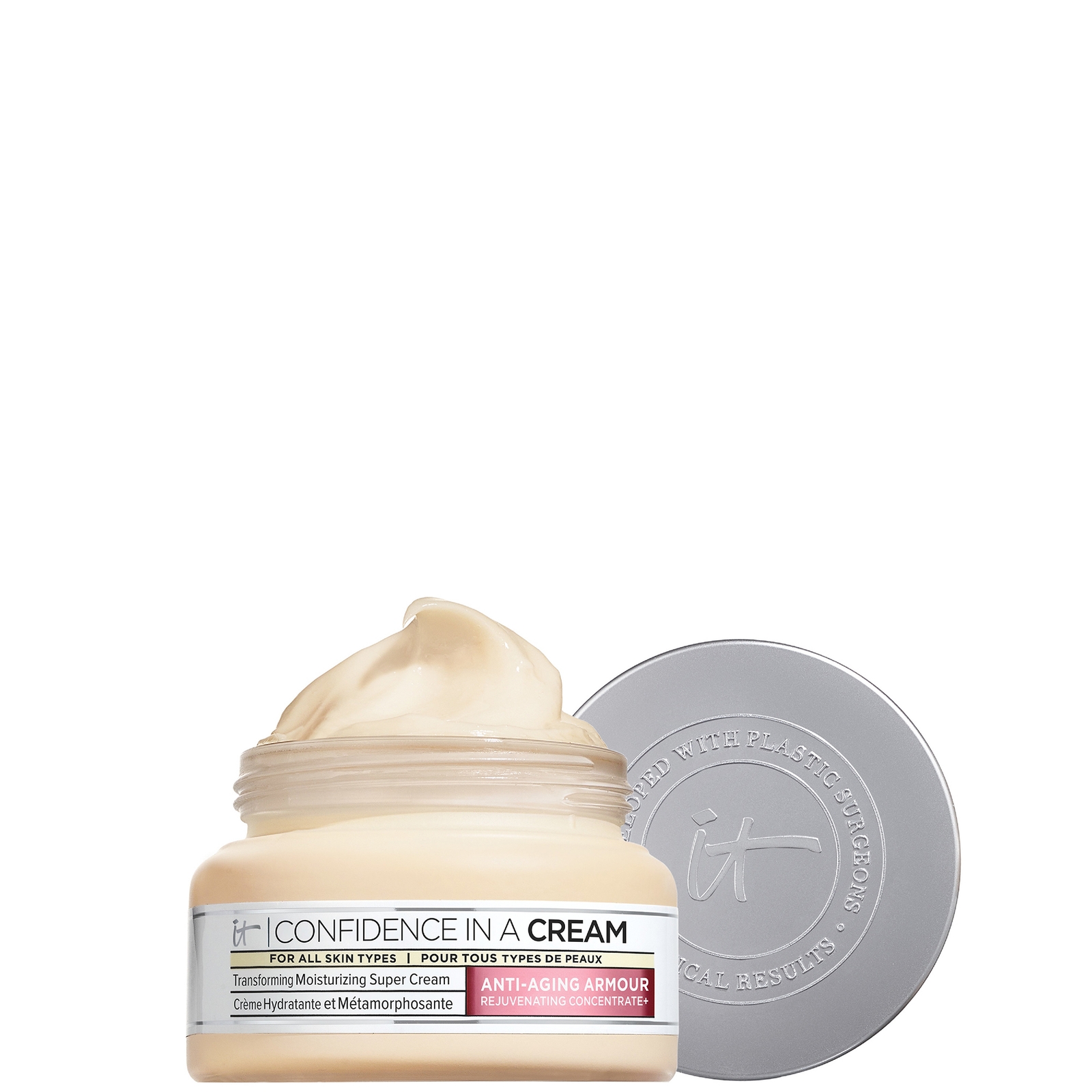 IT Cosmetics Confidence in a Cream Feuchtigkeitspflege 60 ml IT Cosmetics Confidence in a Cream Feuchtigkeitspflege 60 ml von IT Cosmetics