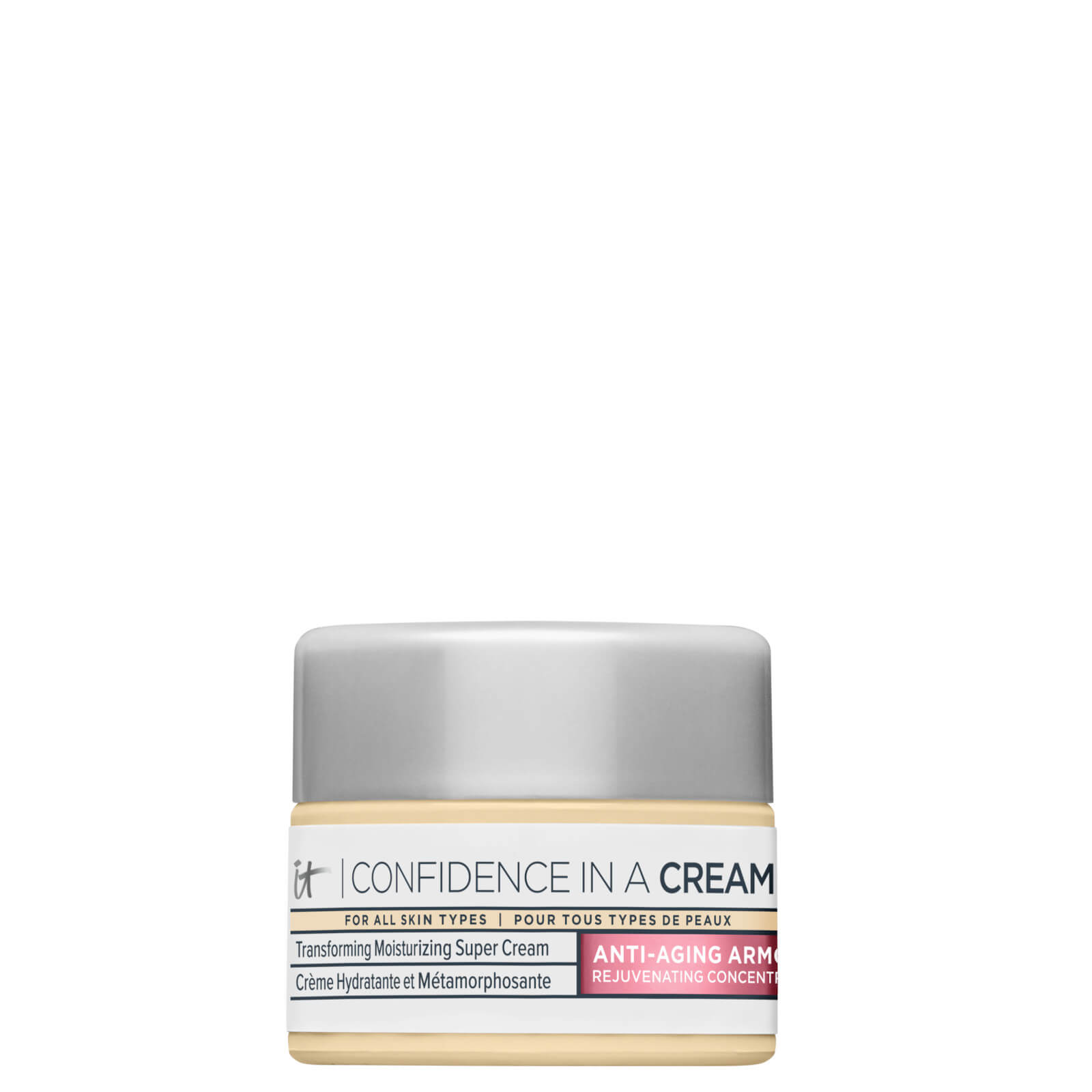 IT Cosmetics Confidence in a Cream Anti-Aging Hydrating Moisturizer Travel Size 15ml von IT Cosmetics