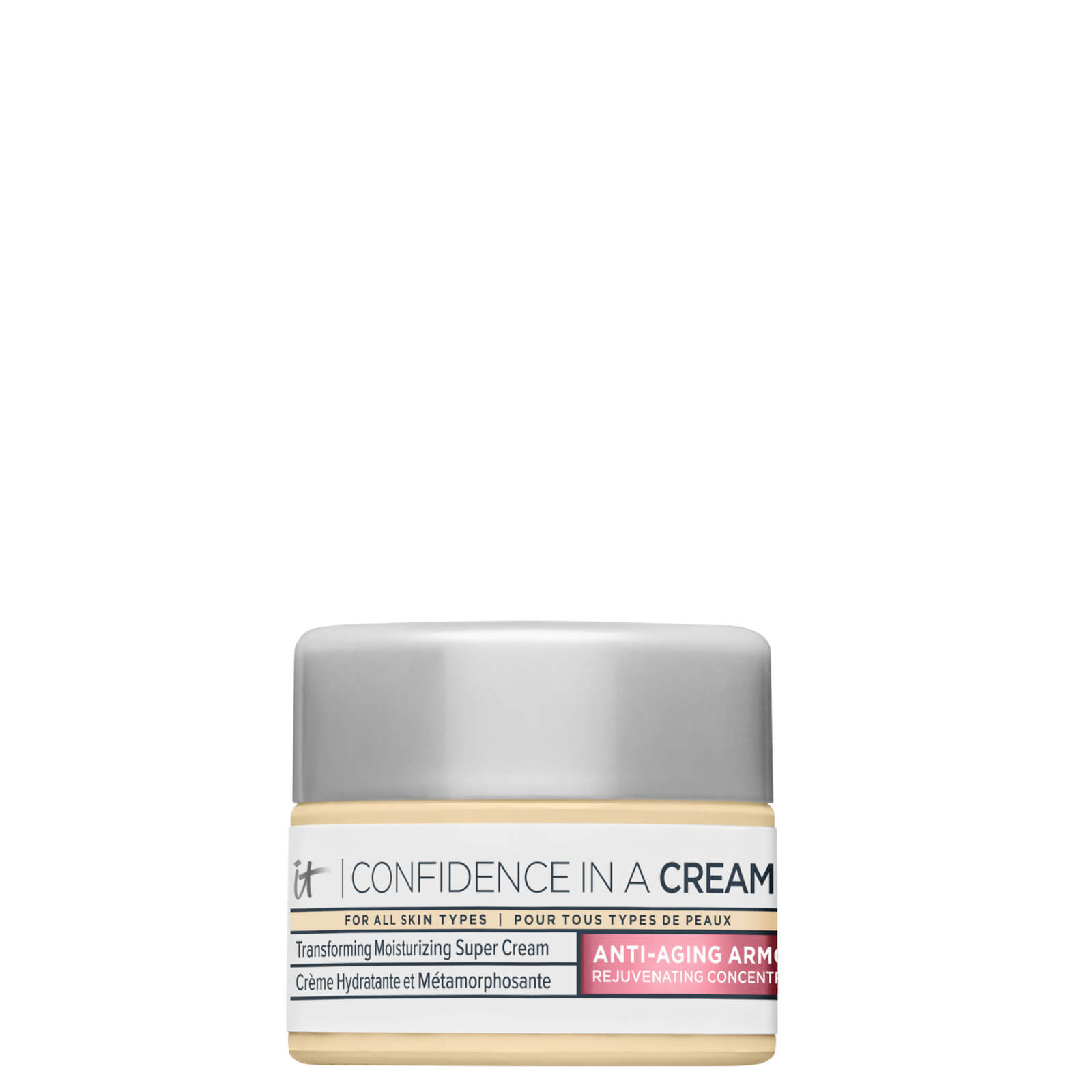 IT Cosmetics Confidence in a Cream Anti-Aging-Feuchtigkeitspfleg Reisegröße 15 ml IT Cosmetics Confidence in a Cream Anti-Aging-Feuchtigkeitspfleg Reisegröße 15 ml von IT Cosmetics