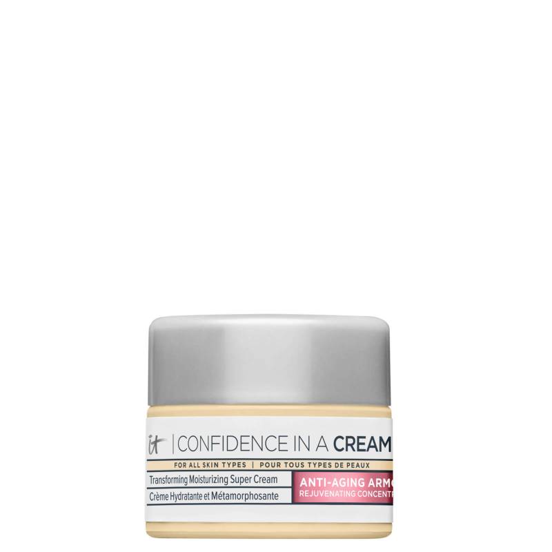IT Cosmetics Confidence in a Cream Anti-Aging-Feuchtigkeitspfleg Reisegröße 15 ml von IT Cosmetics