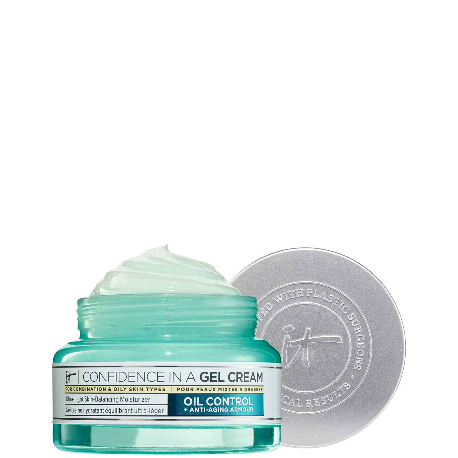 IT Cosmetics Confidence in a Gel Cream Oil Control 60ml IT Cosmetics Confidence in a Gel Cream Oil Control 60ml von IT Cosmetics