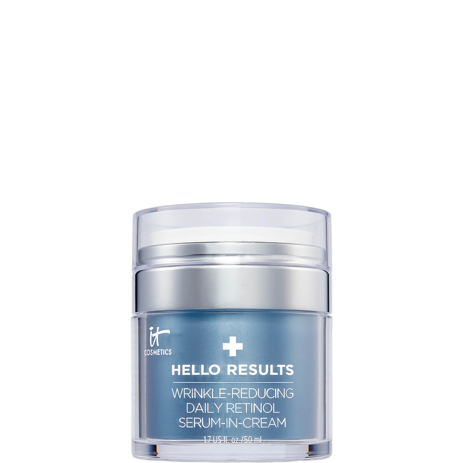 IT Cosmetics Hello Results Wrinkle-Reducing Daily Retinol Cream (Verschiedene Größen) - 50ml IT Cosmetics Hello Results Wrinkle-Reducing Daily Retinol Cream (Verschiedene Größen) - 50ml von IT Cosmetics