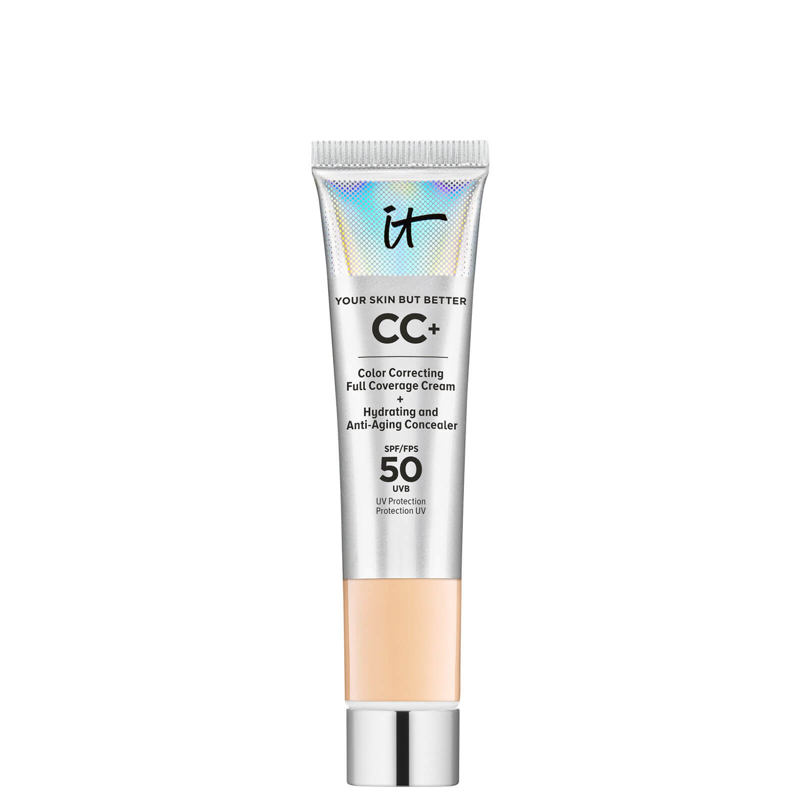 IT Cosmetics Your Skin But Better CC+ Cream with SPF50 12ml (Various Shades) - Medium von IT Cosmetics