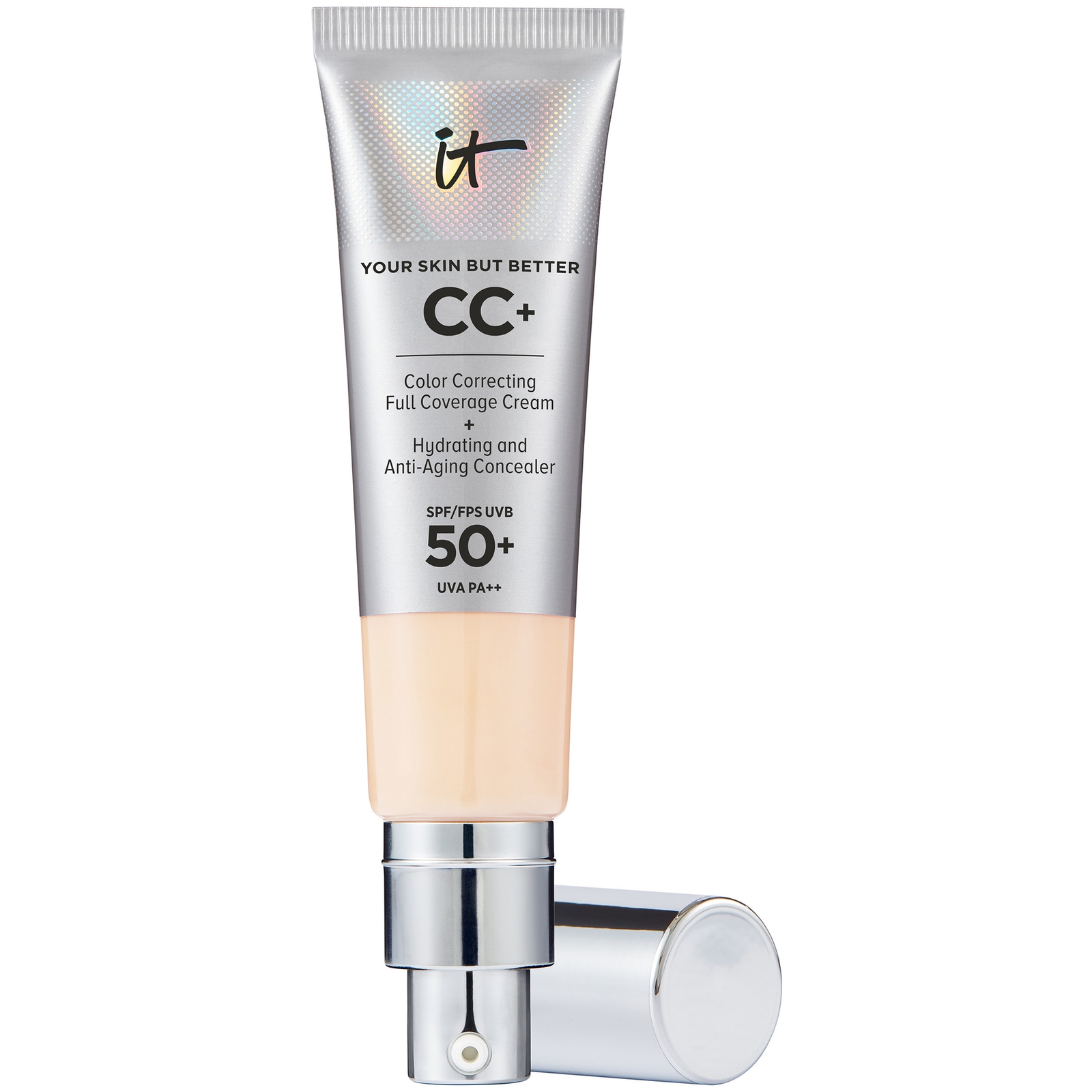 IT Cosmetics Your Skin But Better CC+ Cream with SPF50 32ml (Various Shades) - Fair Light von IT Cosmetics