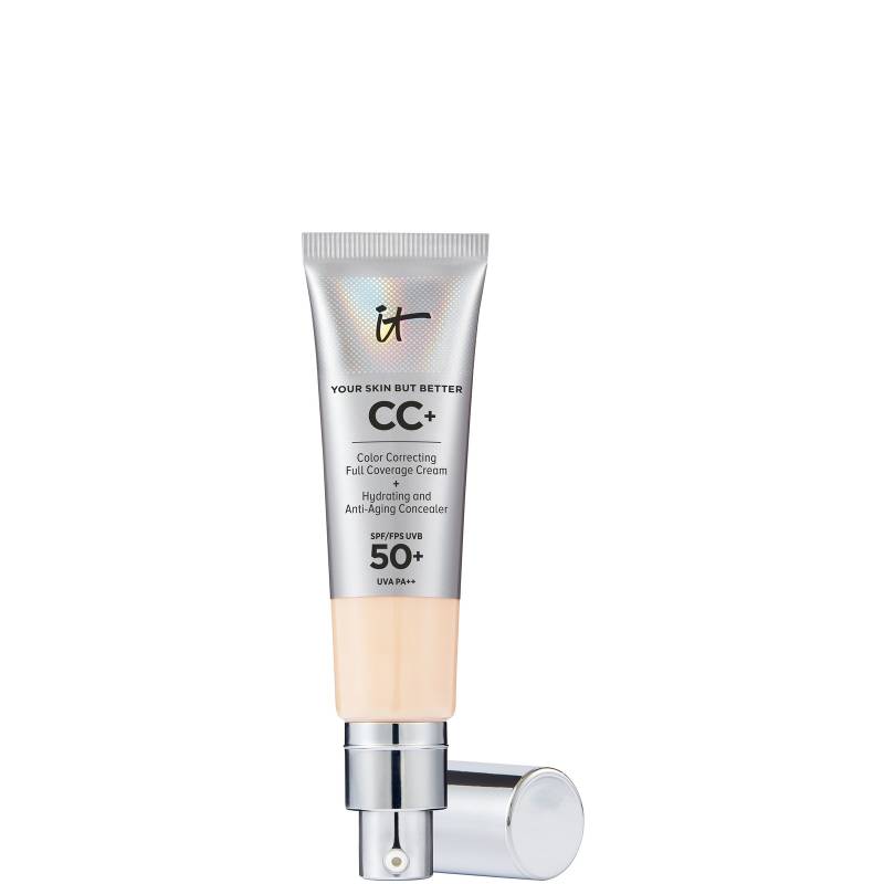 IT Cosmetics Your Skin But Better CC+ Creme mit LSF 50 32 ml (Verschiedene Farbtöne) - Fair Light von IT Cosmetics