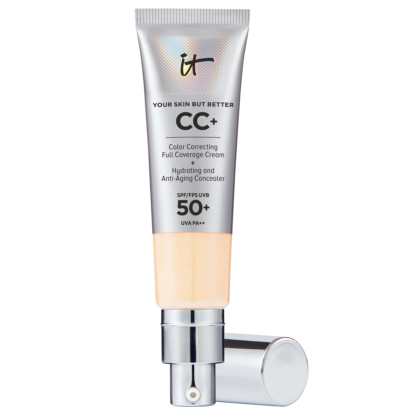 IT Cosmetics Your Skin But Better CC+ Cream with SPF50 32ml (Various Shades) - Fair Warm von IT Cosmetics