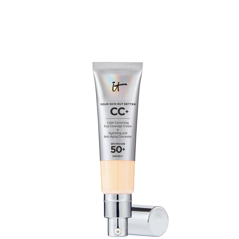 IT Cosmetics Your Skin But Better CC+ Creme mit LSF 50 32 ml (Verschiedene Farbtöne) - Fair Warm von IT Cosmetics