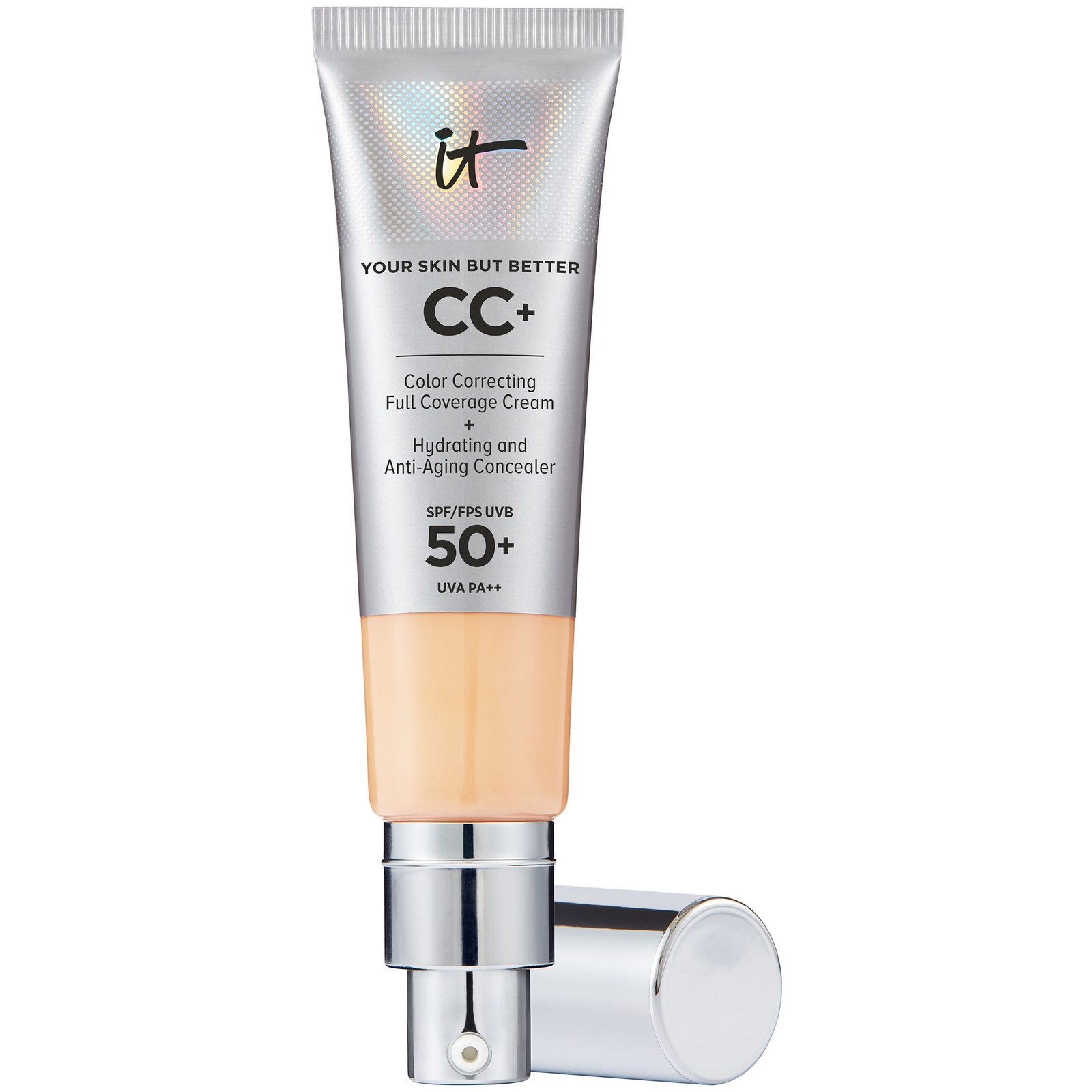 IT Cosmetics Your Skin But Better CC+ Cream with SPF50 32ml (Various Shades) - Light Medium von IT Cosmetics