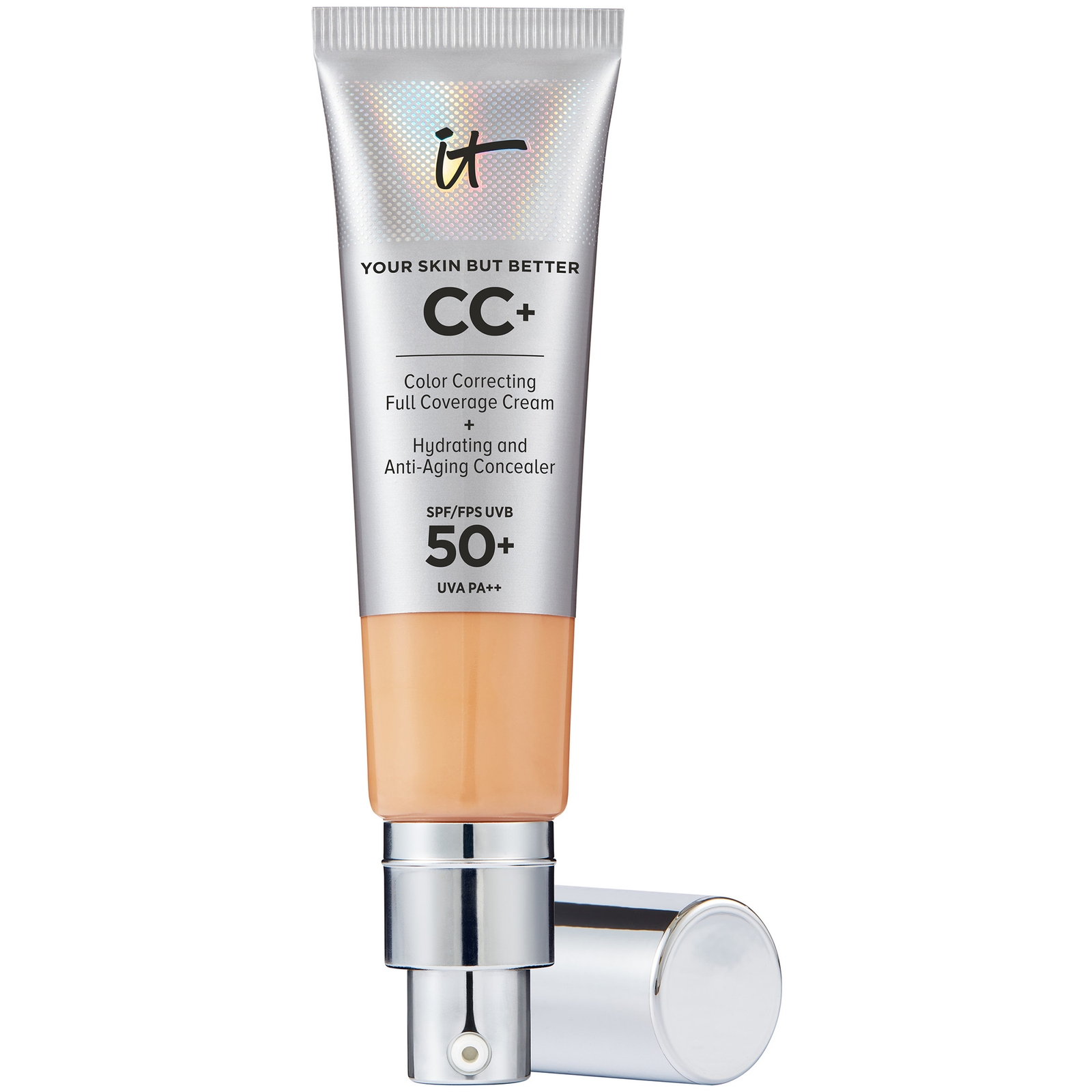 IT Cosmetics Your Skin But Better CC+ Cream with SPF50 32ml (Various Shades) - Medium Tan von IT Cosmetics