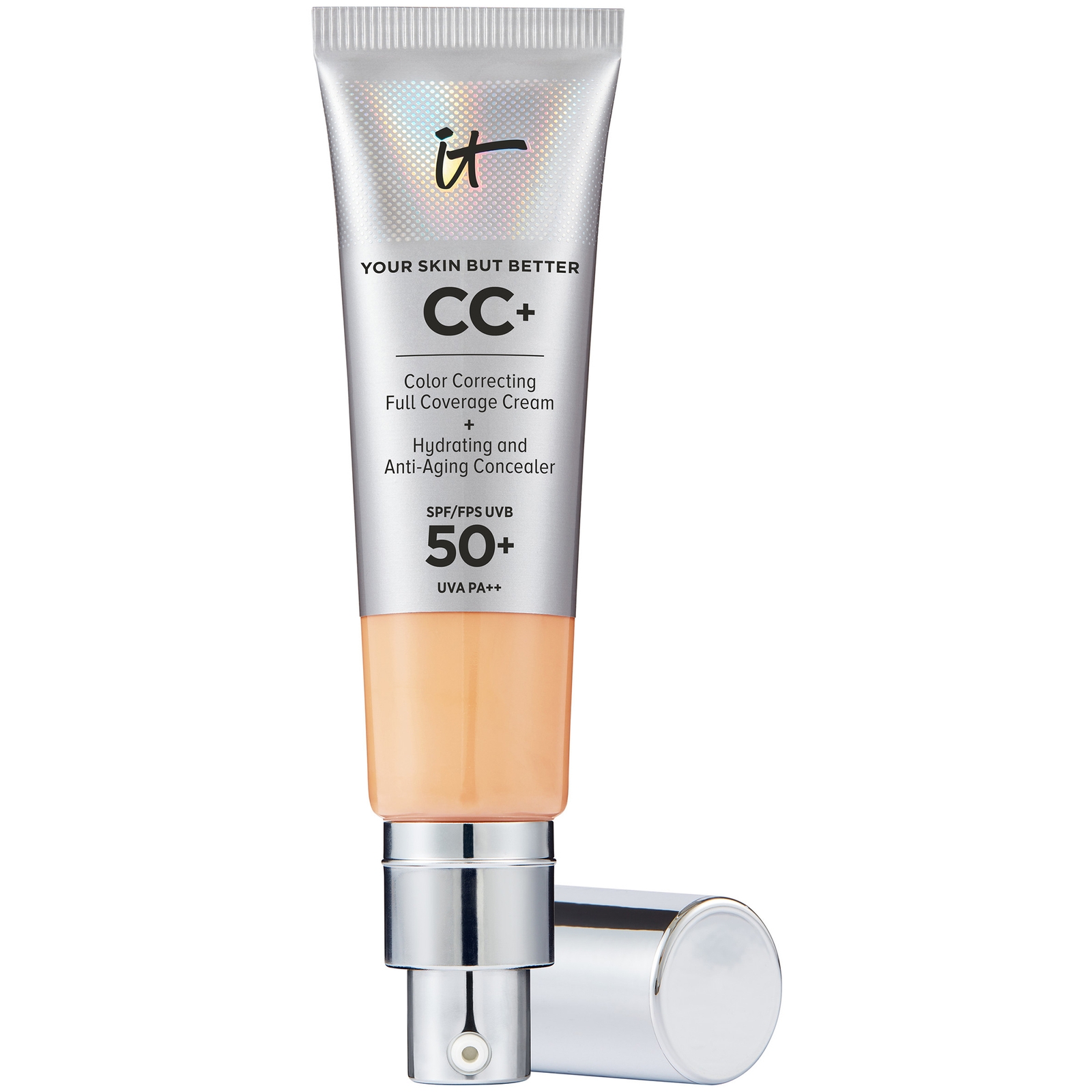 IT Cosmetics Your Skin But Better CC+ Cream with SPF50 32ml (Various Shades) - Neutral Medium von IT Cosmetics