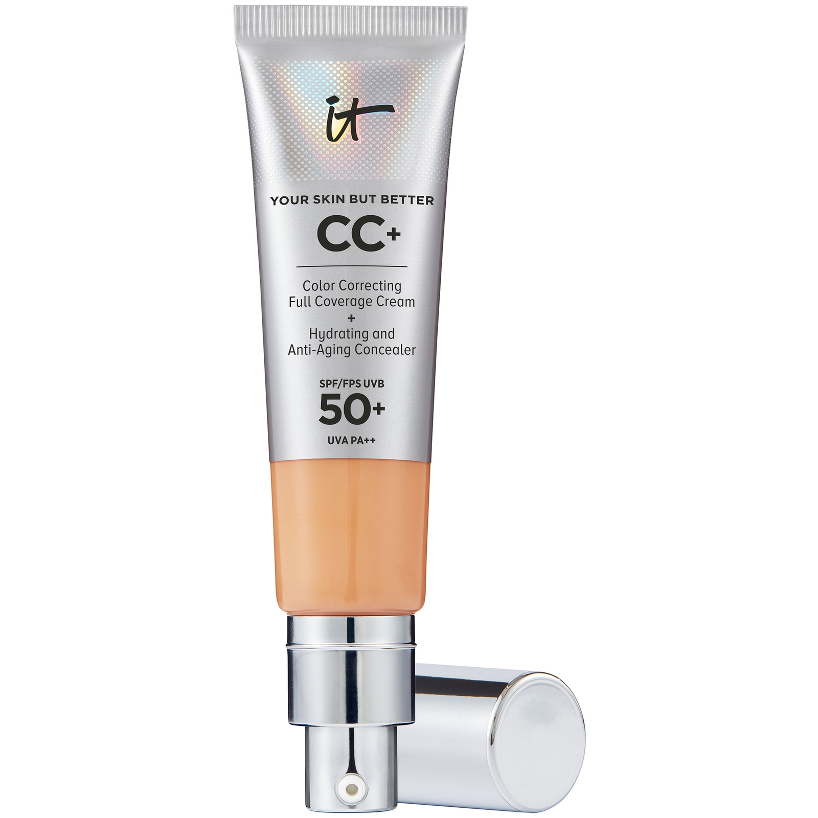 IT Cosmetics Your Skin But Better CC+ Cream with SPF50 32ml (Various Shades) - Neutral Tan von IT Cosmetics