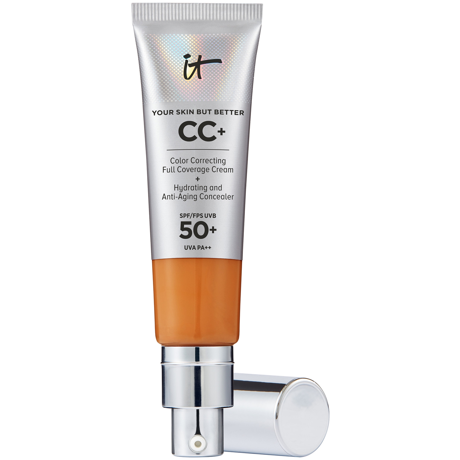 IT Cosmetics Your Skin But Better CC+ Cream with SPF50 32ml (Various Shades) - Rich von IT Cosmetics