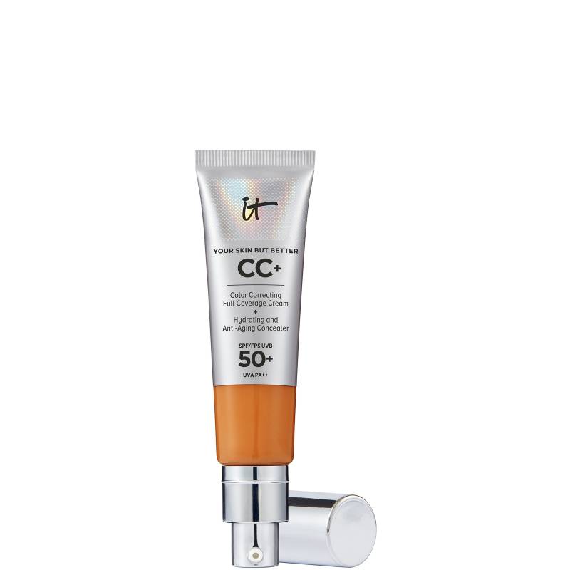 IT Cosmetics Your Skin But Better CC+ Creme mit LSF 50 32 ml (Verschiedene Farbtöne) - Rich von IT Cosmetics