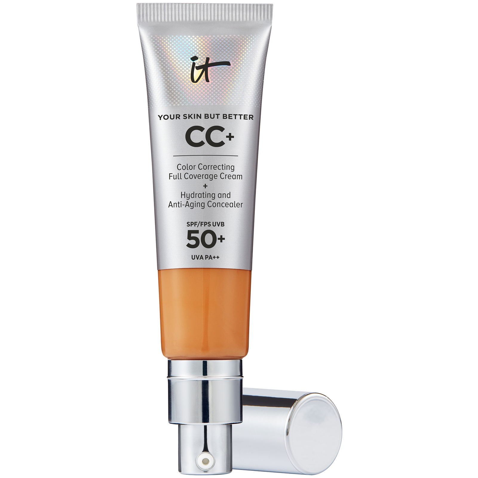 IT Cosmetics Your Skin But Better CC+ Cream with SPF50 32ml (Various Shades) - Tan Rich von IT Cosmetics