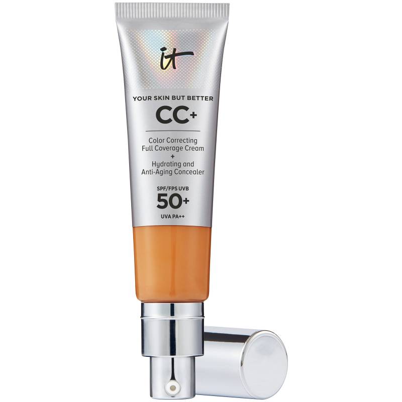 IT Cosmetics Your Skin But Better CC+ Creme mit LSF 50 32 ml (Verschiedene Farbtöne) - Tan Rich von IT Cosmetics