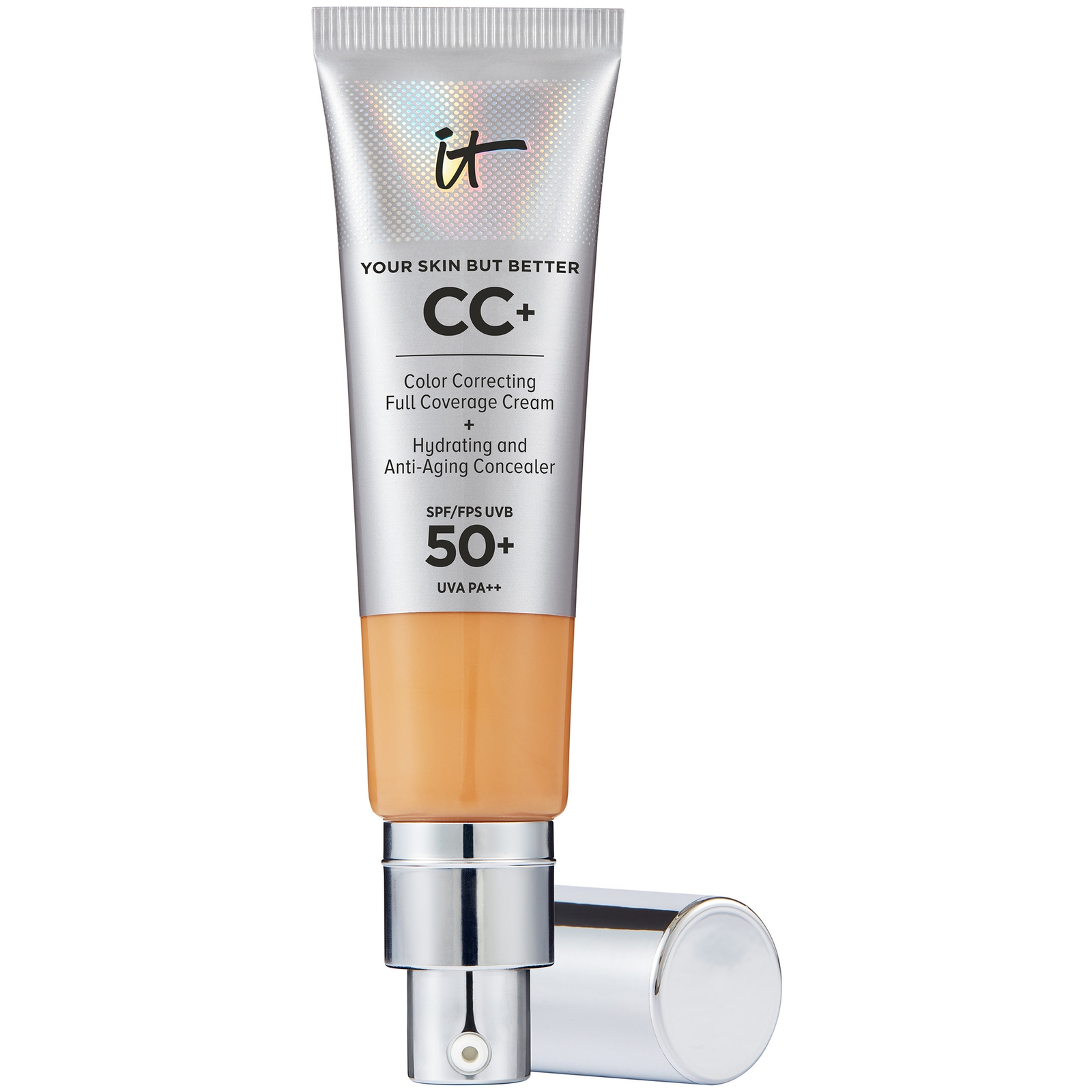 IT Cosmetics Your Skin But Better CC+ Cream with SPF50 32ml (Various Shades) - Tan Warm von IT Cosmetics