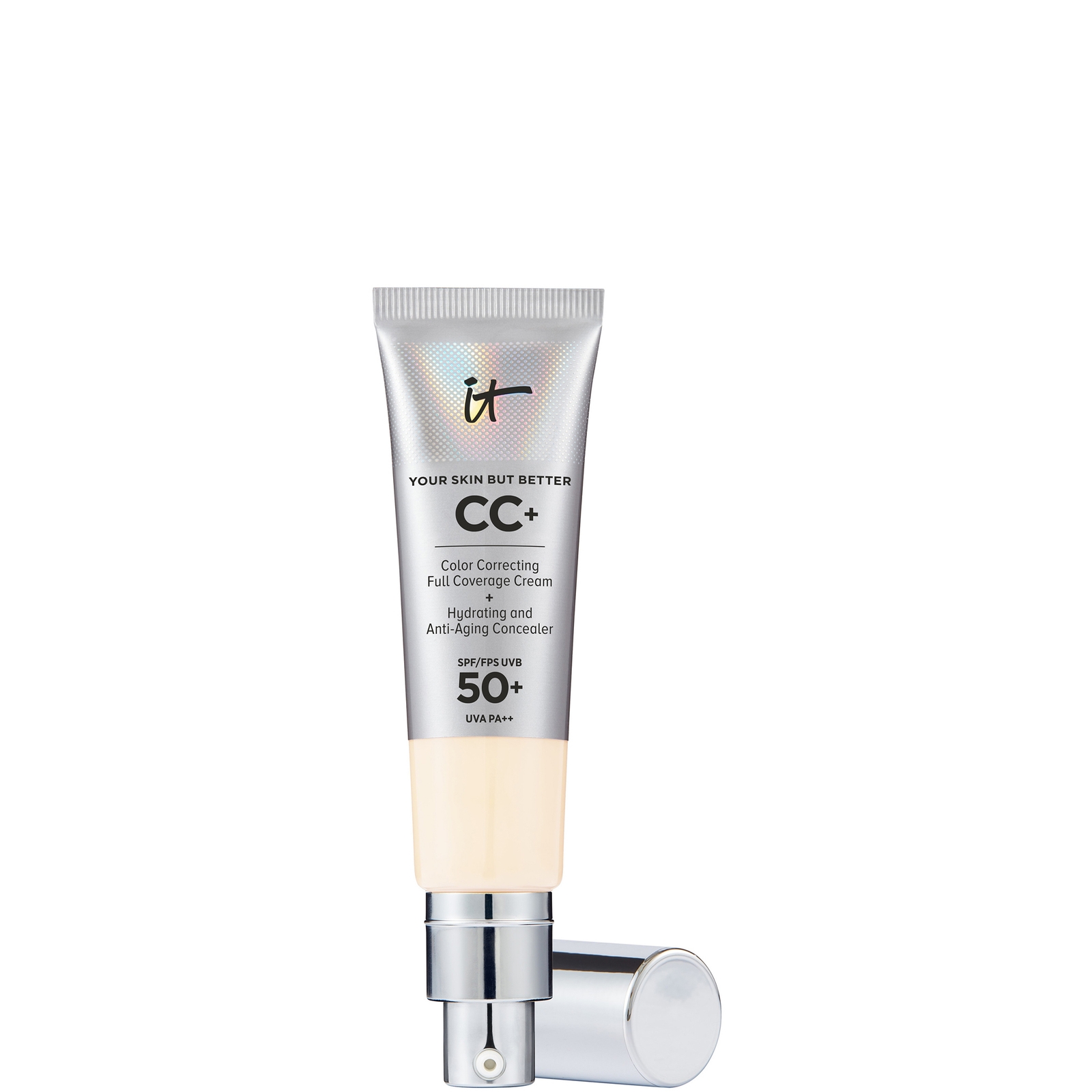 IT Cosmetics Your Skin But Better CC+ Creme mit LSF 50 32 ml (Verschiedene Farbtöne) - Fair Ivory von IT Cosmetics