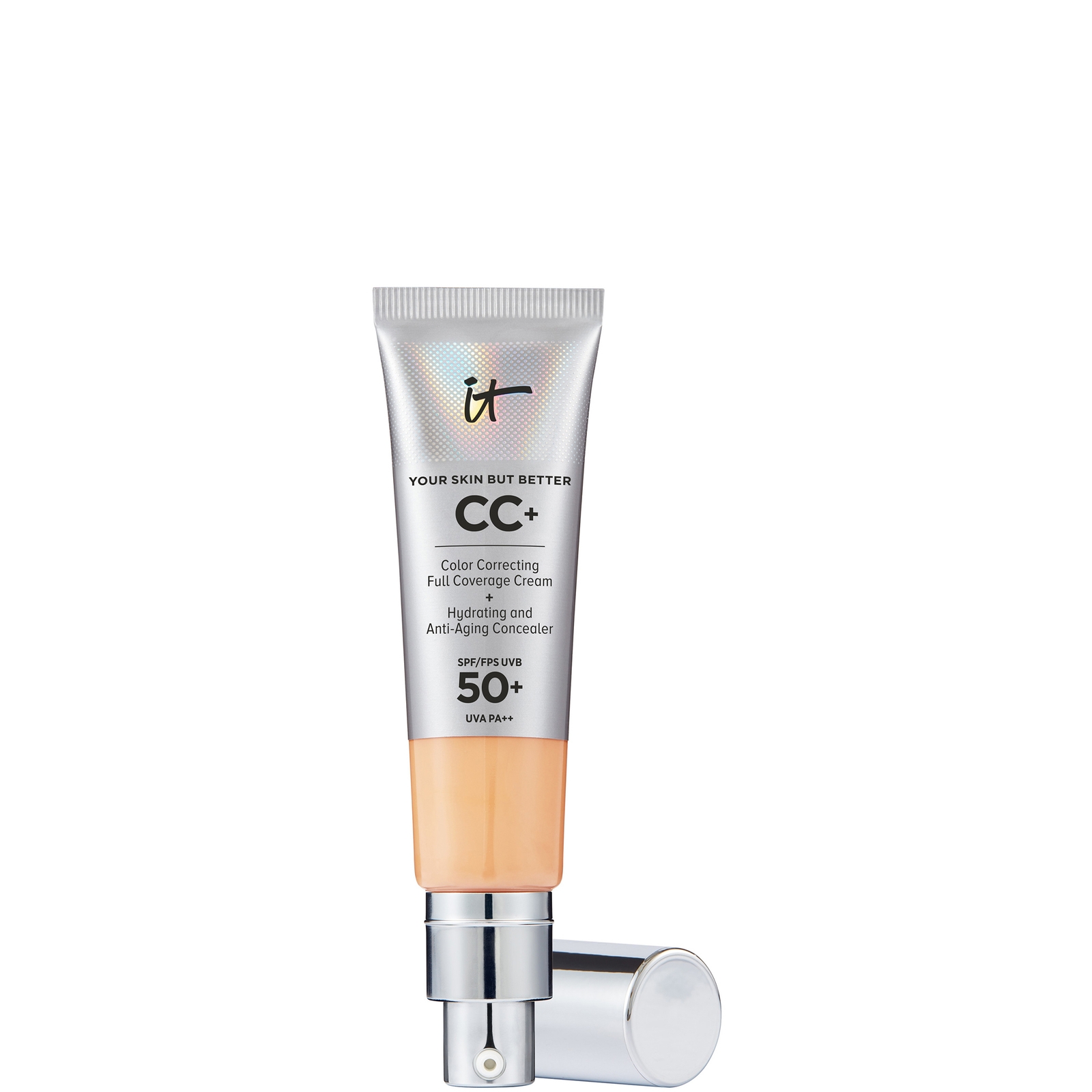 IT Cosmetics Your Skin But Better CC+ Creme mit LSF 50 32 ml (Verschiedene Farbtöne) - Neutral Medium von IT Cosmetics