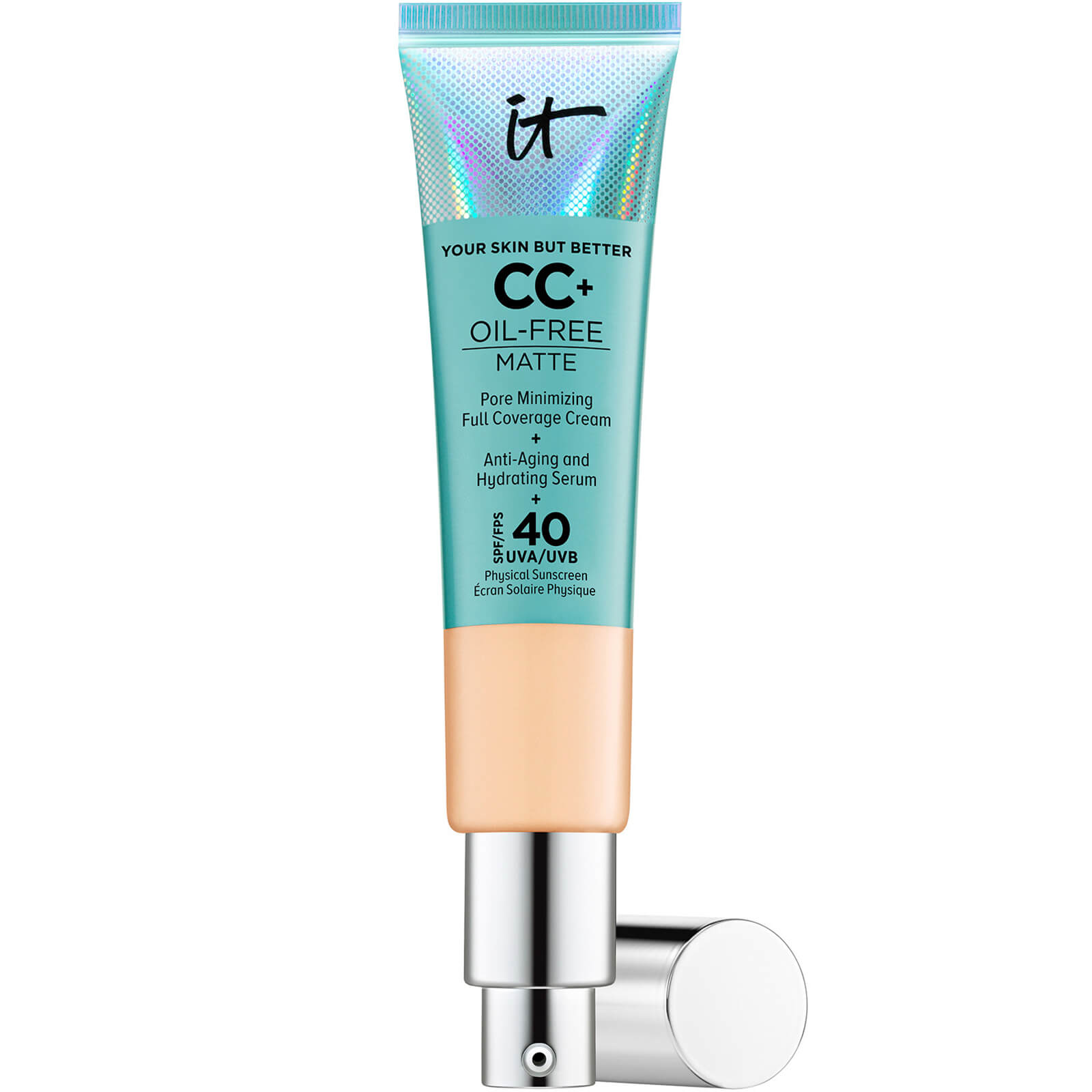 IT Cosmetics Your Skin But Better CC+ Oil-Free Matte SPF40 32ml (Verschiedene Farbtöne) - Medium von IT Cosmetics