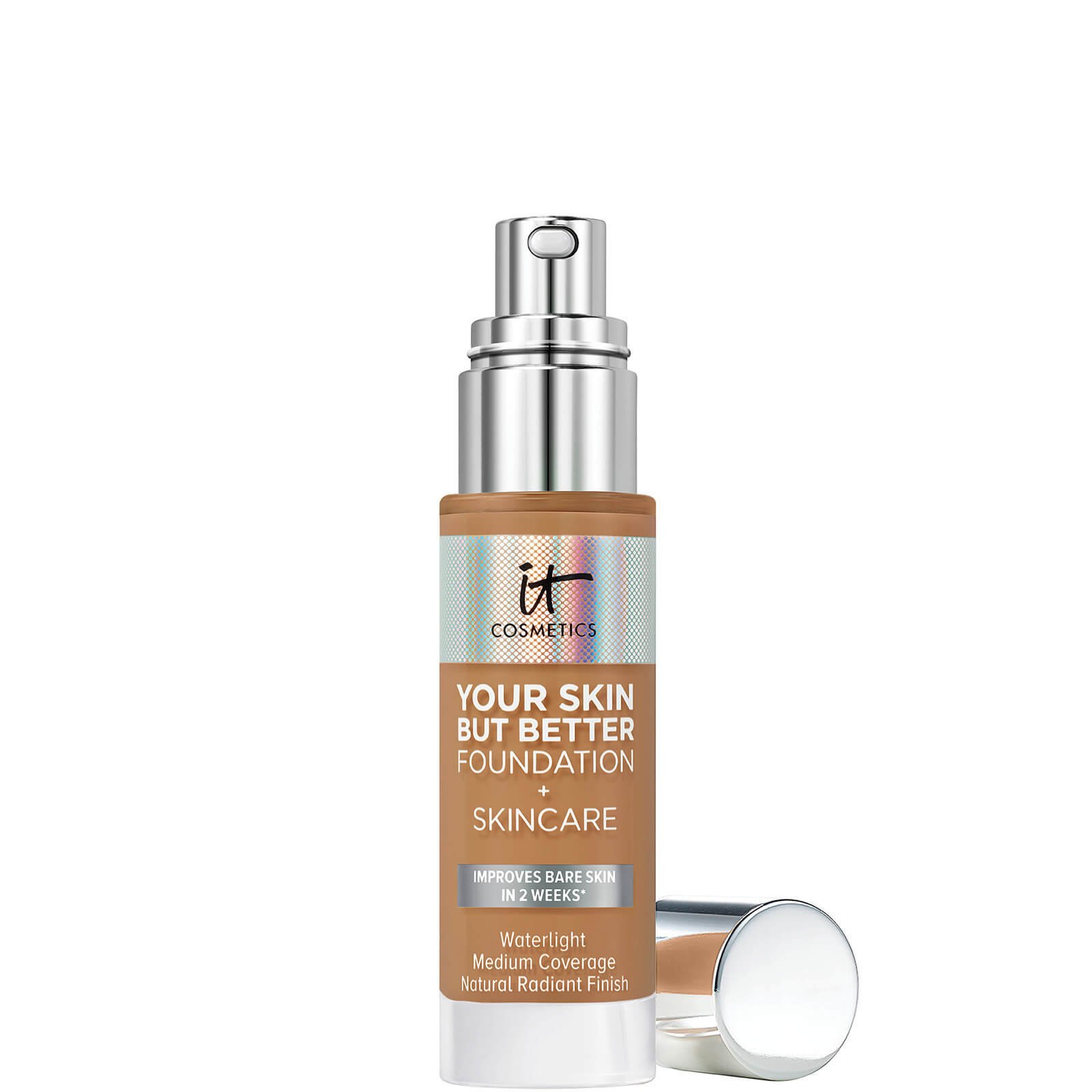 IT Cosmetics Your Skin But Better Foundation and Skincare 30ml (Verschiedene Farbtöne) - 43 Tan Warm von IT Cosmetics