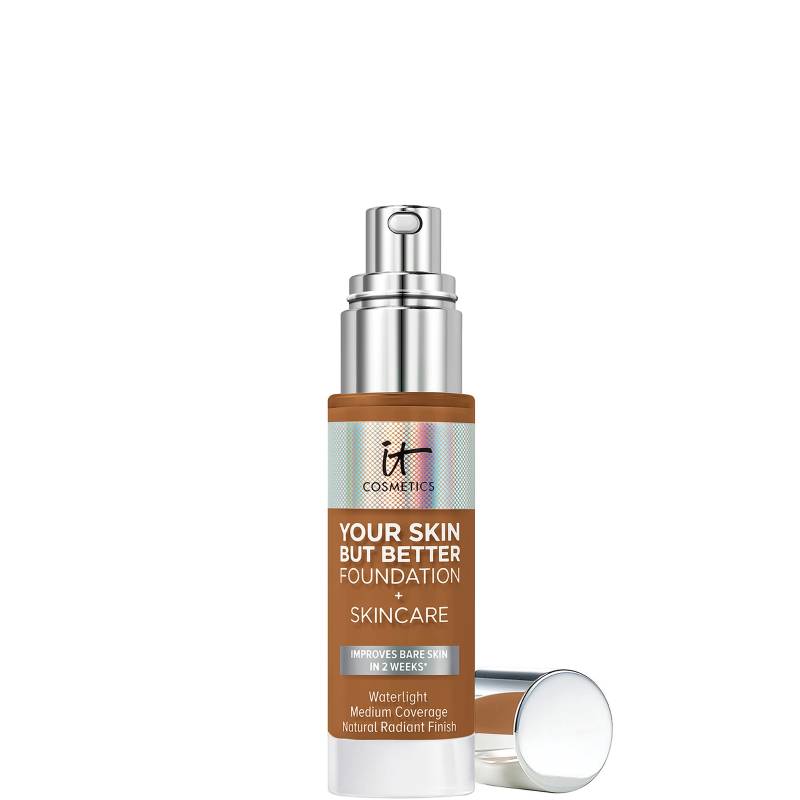 IT Cosmetics Your Skin But Better Foundation and Skincare 30ml (Verschiedene Farbtöne) - 51 Rich Warm von IT Cosmetics