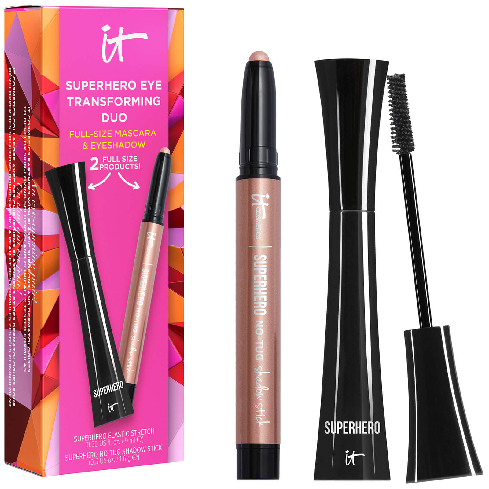 IT Cosmetics Your Transforming Superhero Eye Duo IT Cosmetics Your Transforming Superhero Eye Duo von IT Cosmetics