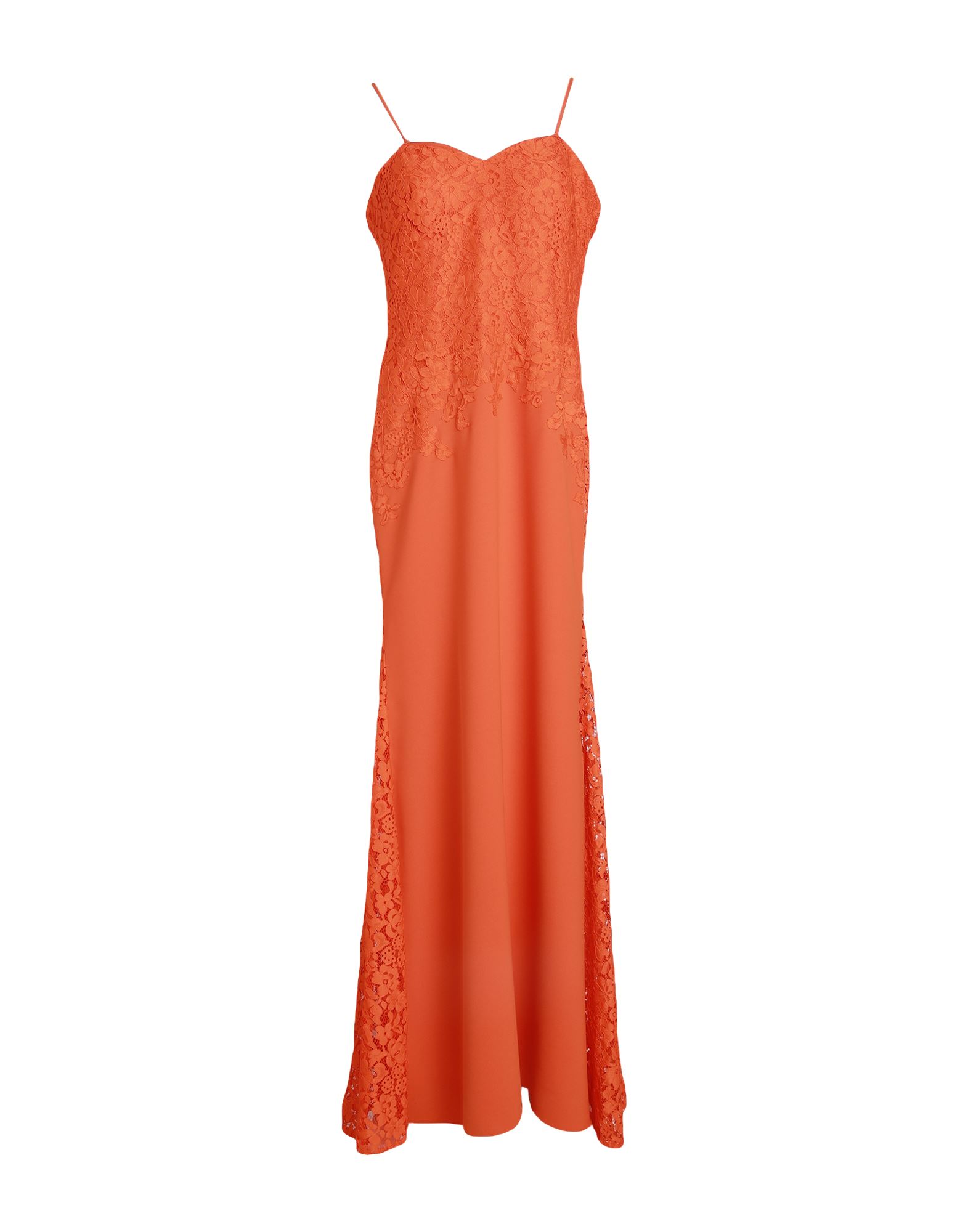 IT'S MY PARTY! Maxi-kleid Damen Orange von IT'S MY PARTY!