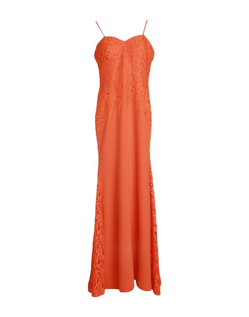 IT'S MY PARTY! Maxi-kleid Damen Orange von IT'S MY PARTY!
