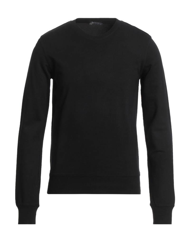 ITALIA INDEPENDENT Sweatshirt Herren Schwarz von ITALIA INDEPENDENT
