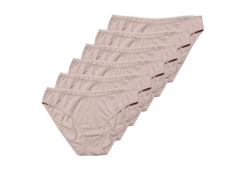 ITALIAN FASHION Midislip Salma (6-St) mit zarter Mäusezähnchenkante im 6er Pack von ITALIAN FASHION