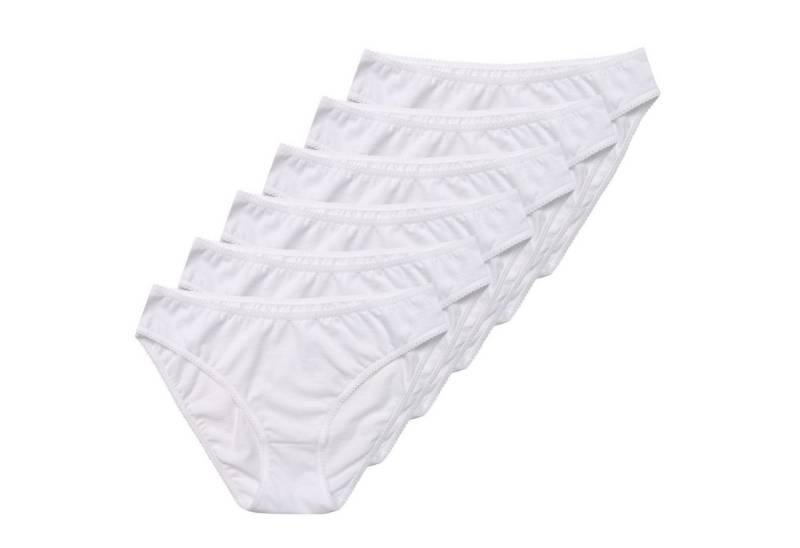 ITALIAN FASHION Midislip Salma (6-St) mit zarter Mäusezähnchenkante im 6er Pack von ITALIAN FASHION