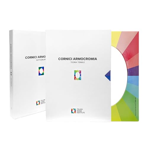 ITALIAN IMAGE INSTITUTE Set Rahmen Armocromia Untergruppen und Tonale Theorie - Das Original von Rossella Migliaccio von ITALIAN IMAGE INSTITUTE
