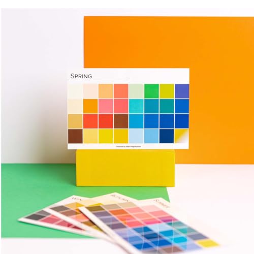 ITALIAN IMAGE INSTITUTE Palette Saisonale Postkarte Armocromia - Frühling von ITALIAN IMAGE INSTITUTE