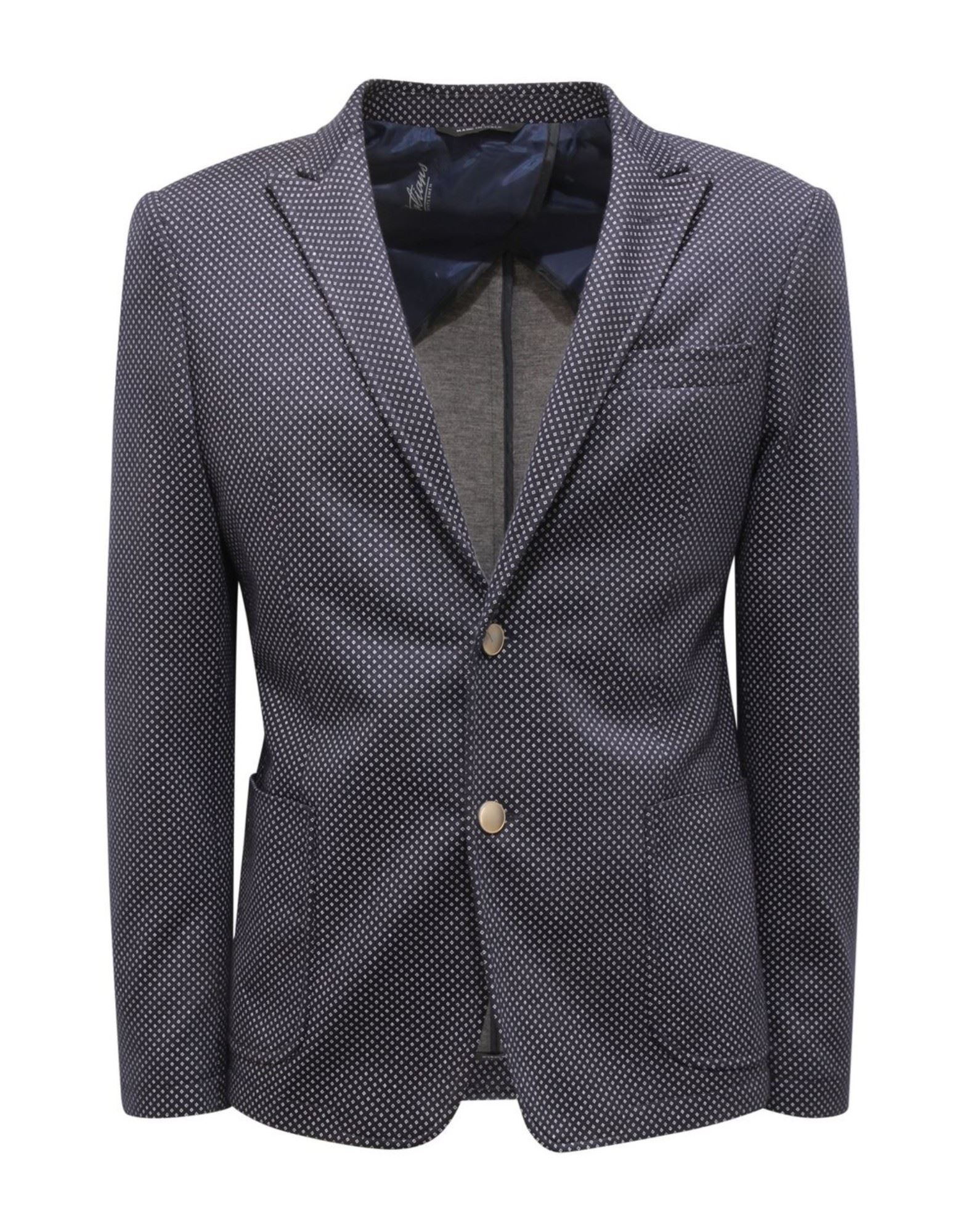 ITALIANS GENTLEMEN Blazer Herren Blau von ITALIANS GENTLEMEN