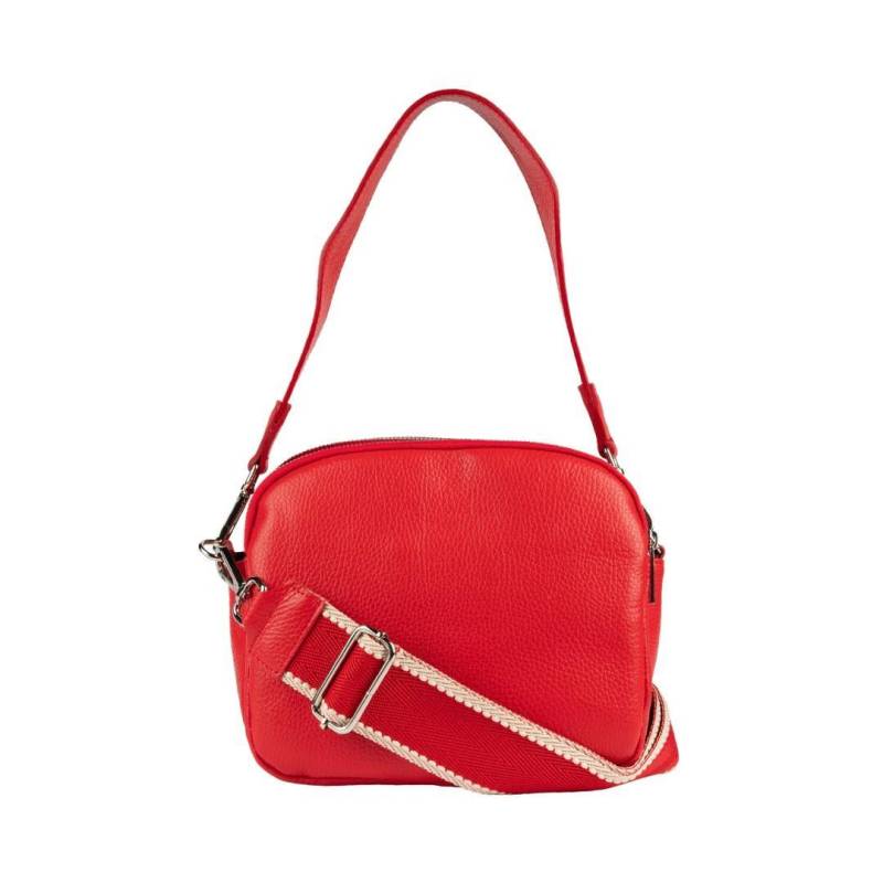 ITALIEN - Gürteltasche Rot Rot von ITALIEN