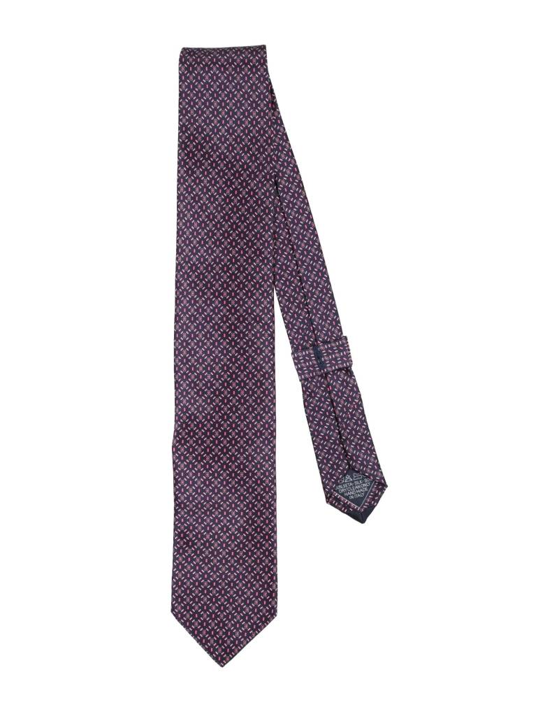 ITALO FERRETTI Krawatten & Fliegen Herren Dunkelviolett von ITALO FERRETTI