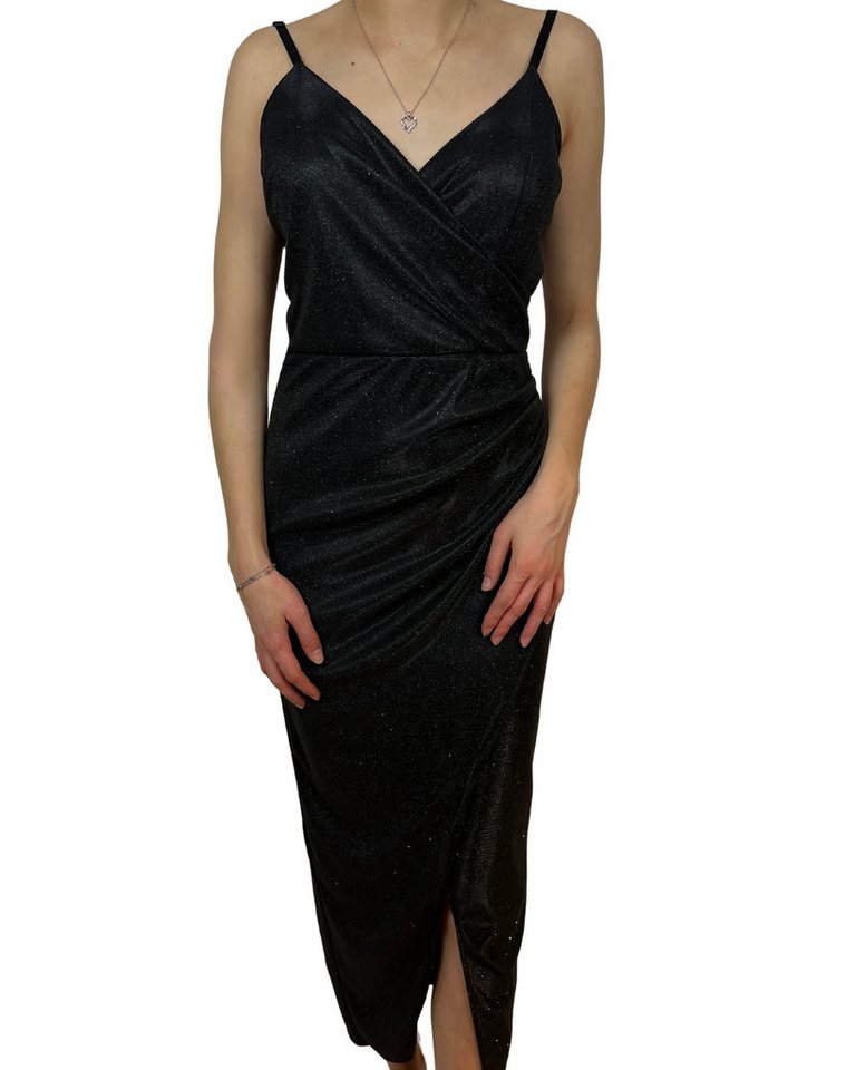 ITALY VIBES Abendkleid FREDERICA - Glamouröses Maxikleid für besondere Anlässe - ONE SIZE passt hier Gr. XS-M von ITALY VIBES