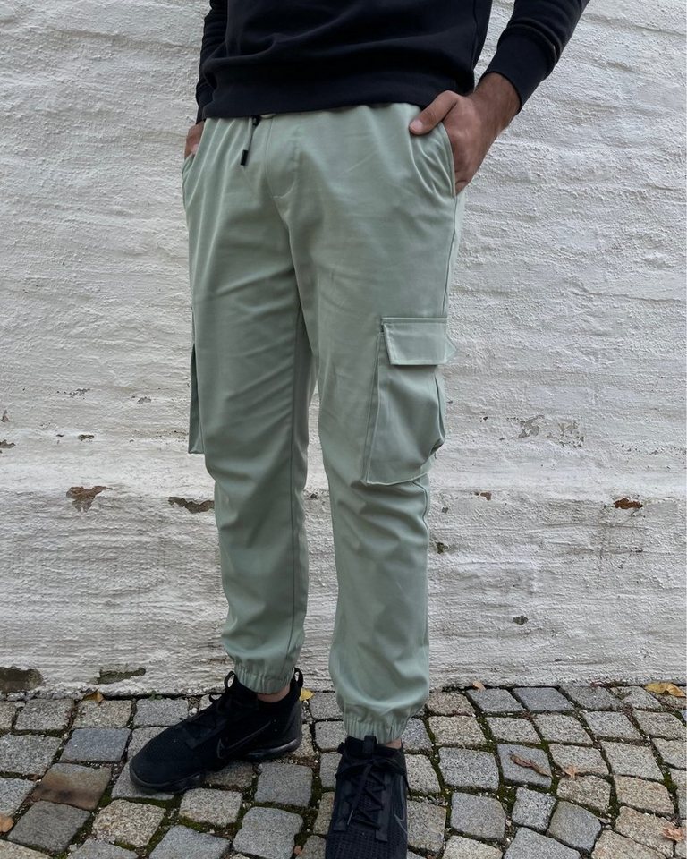 ITALY VIBES Cargohose - DOMENICO - lässige Hose - modern - erhältlich von Gr. XS - XXL von ITALY VIBES