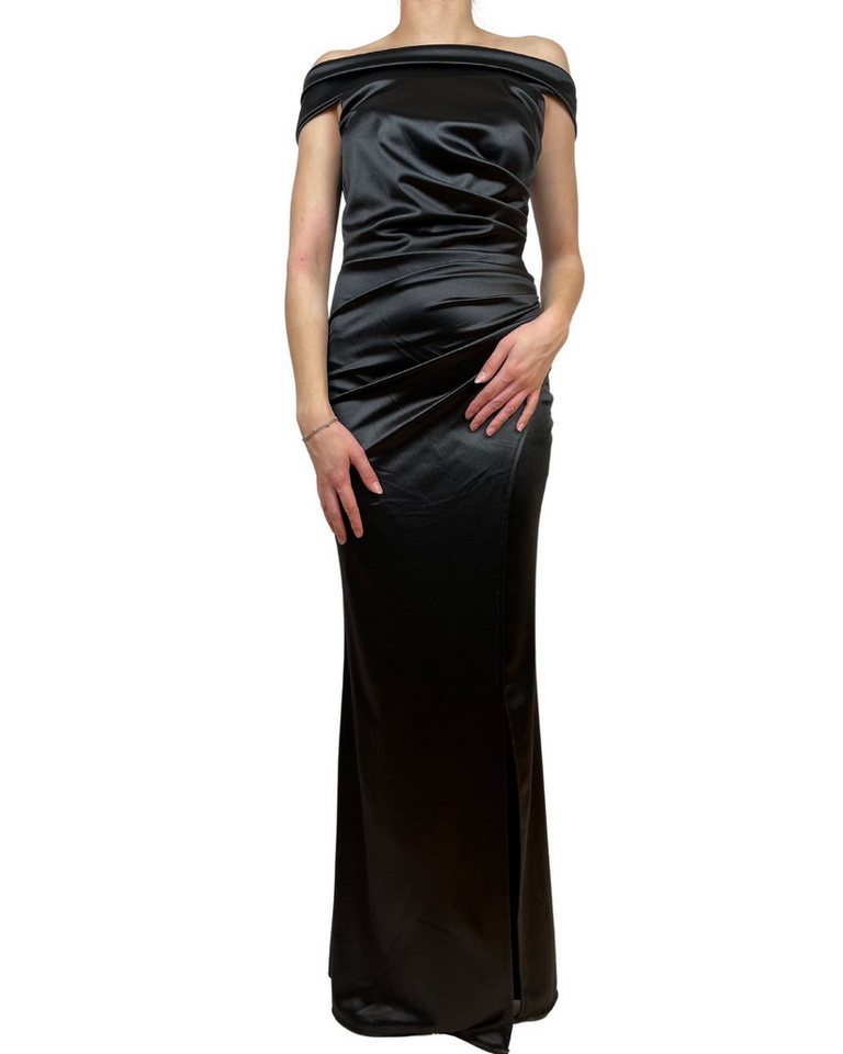 ITALY VIBES Cocktailkleid - Abendkleid - Maxikleid - Kleid elegant - ONE SIZE passt hier Gr. XS - M von ITALY VIBES