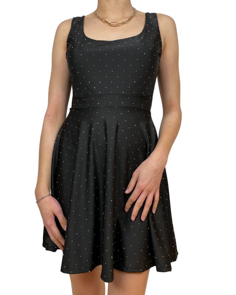 ITALY VIBES Midikleid – Dein eleganter Begleiter für jeden Festtag - ONE SIZE passt hier Gr. XS - M von ITALY VIBES